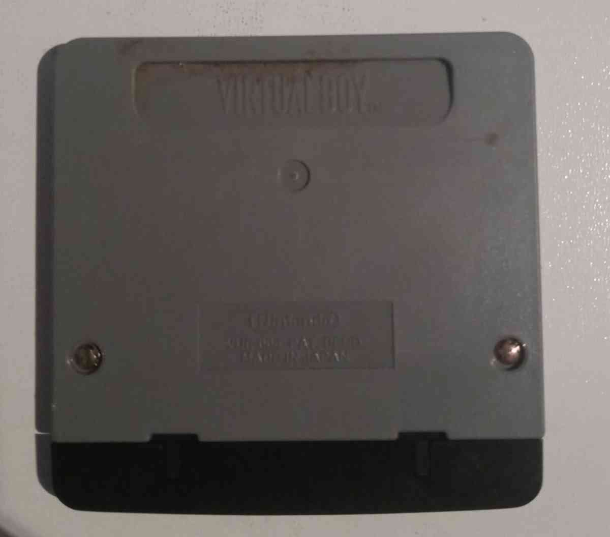 Mario Clash Virtual Boy Nintendo Cartridge only - Winterset, Iowa - FleaMarketBay
