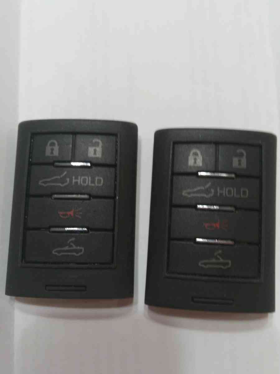 Corvette smart remote 2015 to 2019 OEM GM Chevy Corvette key - Corpus Christi, Texas - FleaMarketBay