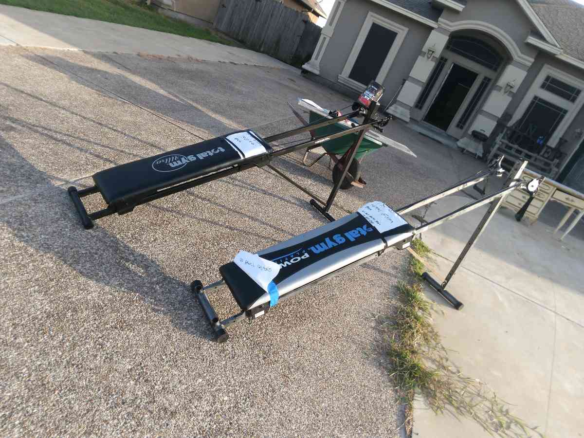 TOTAL GYM WORKOUT MACHINE - Corpus Christi, Texas - FleaMarketBay