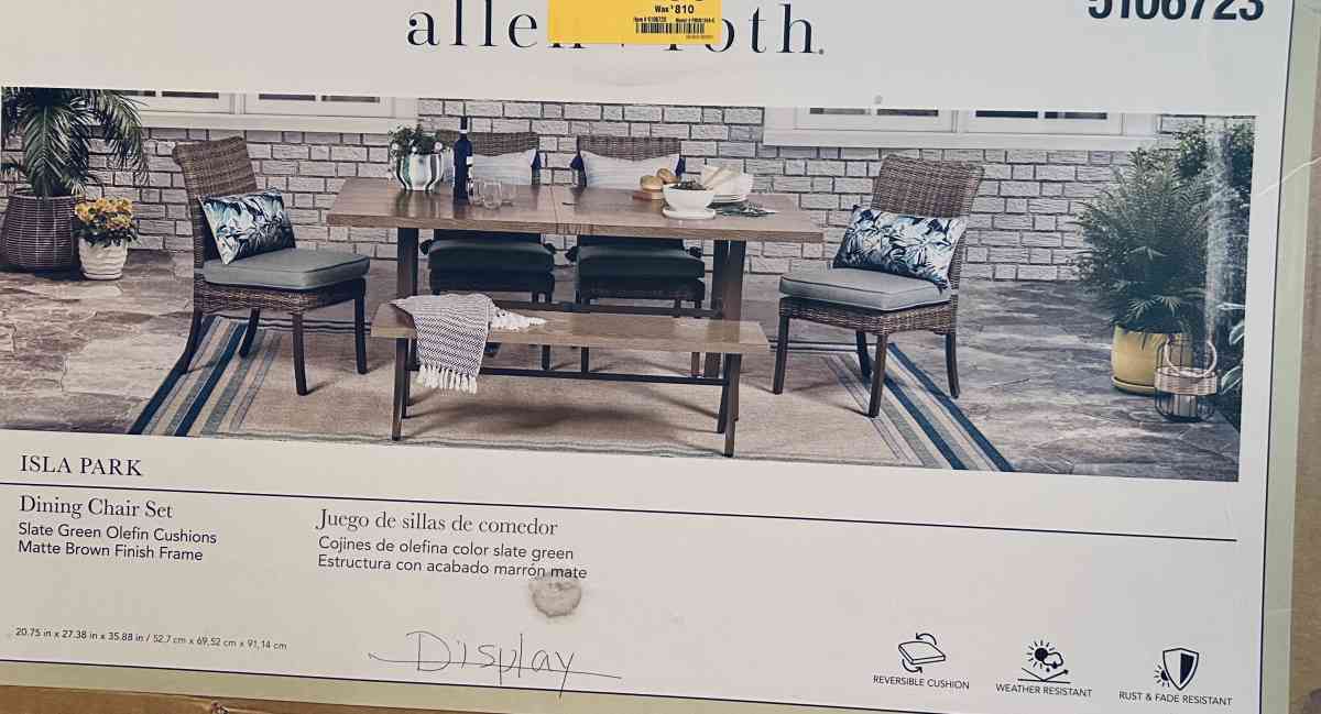 patio furniture chair set - Roanoke, Virginia