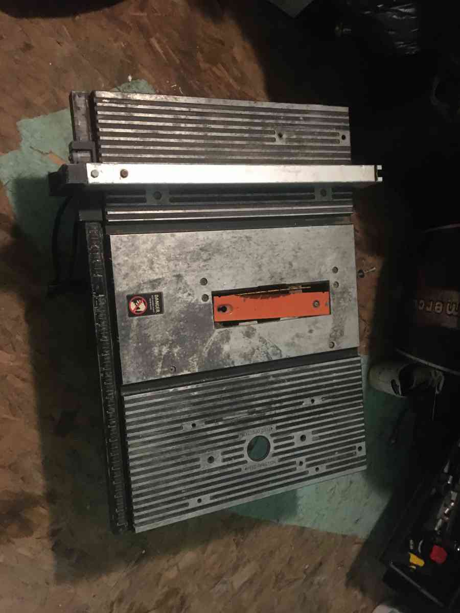 Black And Decker Table Saw - Georgetown, Kentucky - FleaMarketBay