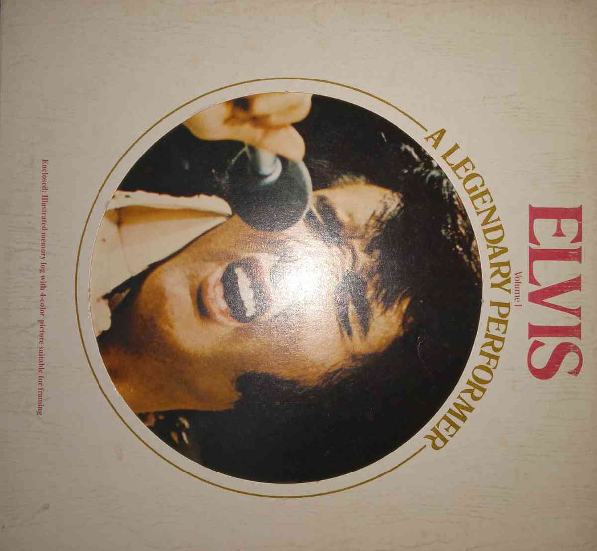 Elvis a legendary performer volume 1 - Indianapolis, Indiana - FleaMarketBay