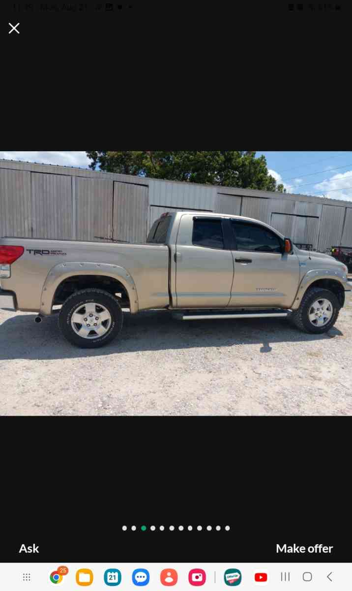 2007 toyota Tundra 4x4 - Houston, Texas - FleaMarketBay