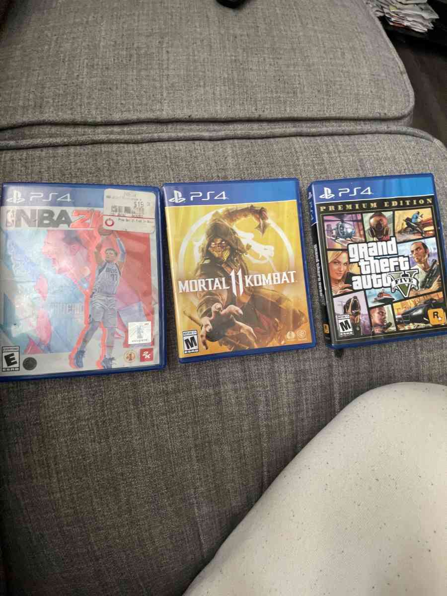 ps4 games - Baltimore, Maryland