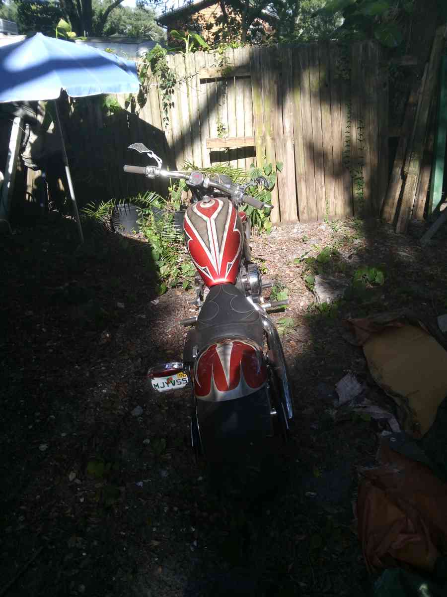 2009 Big Bear chopper - Tampa, Florida - FleaMarketBay