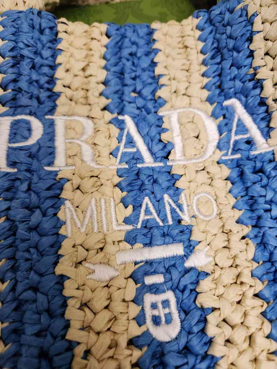 Prada Raffia bag - Mission Viejo, California - FleaMarketBay