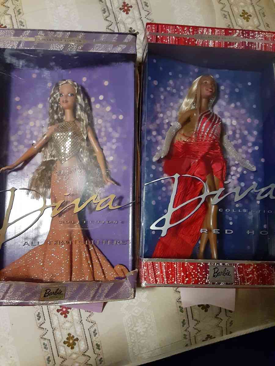Diva collection Barbies - Chattanooga, Tennessee - FleaMarketBay