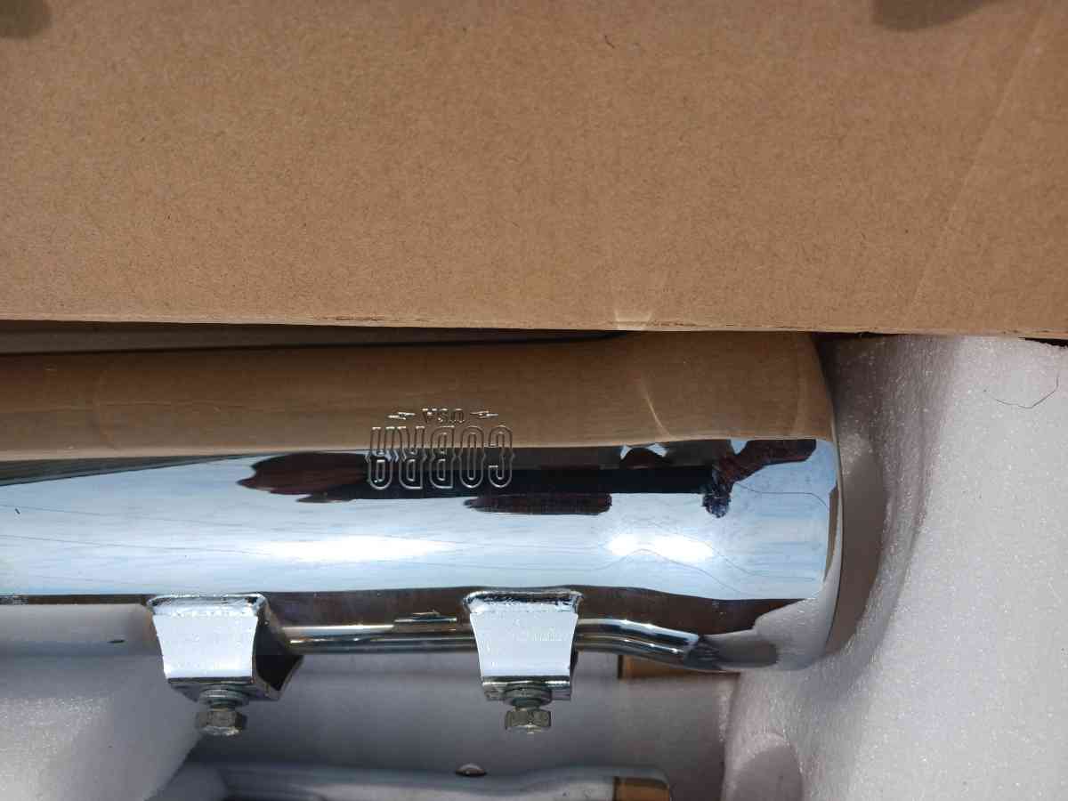 Cobra neighbor haters motorcycle exhaust - Warren, Michigan