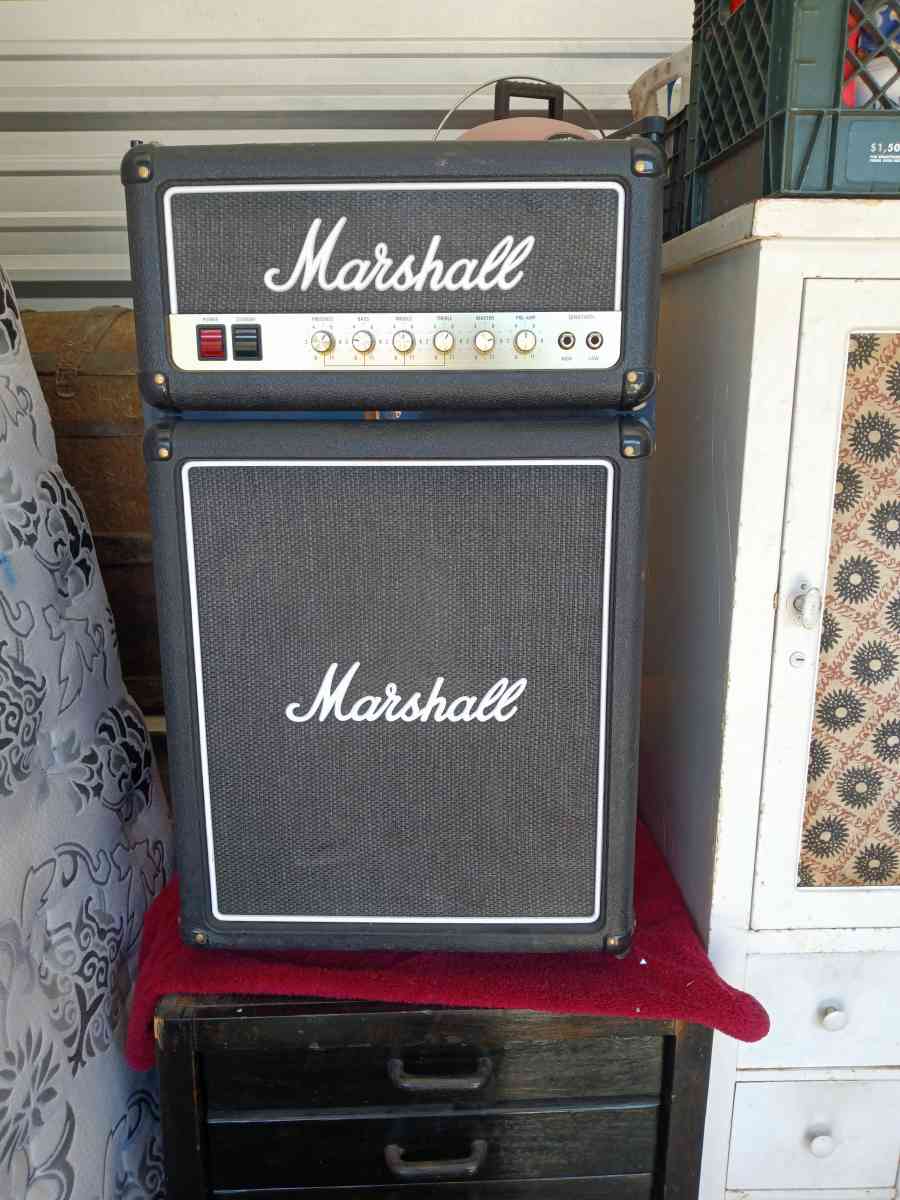 Marshall Replica Mini Fridge - Manteca, California