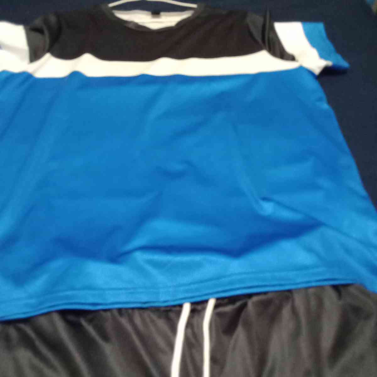 women blue casual 2 pc shorts - Walterboro, South Carolina