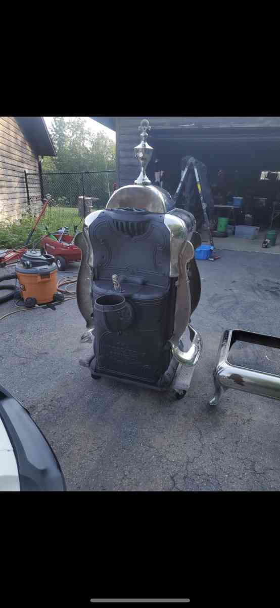 coal stove wood stove - Alberton, Montana - FleaMarketBay