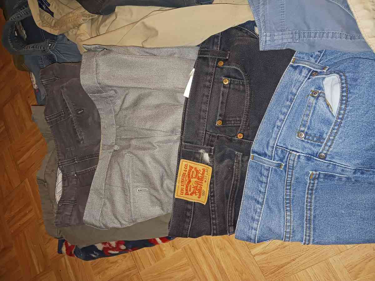 Mens Name Brand Clothing Lot - San Antonio, Texas - FleaMarketBay