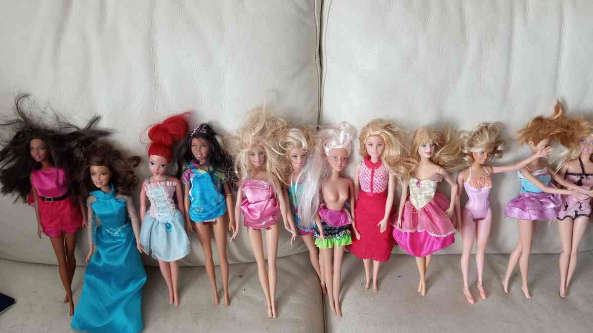 Barbie dolls - Vero Beach, Florida