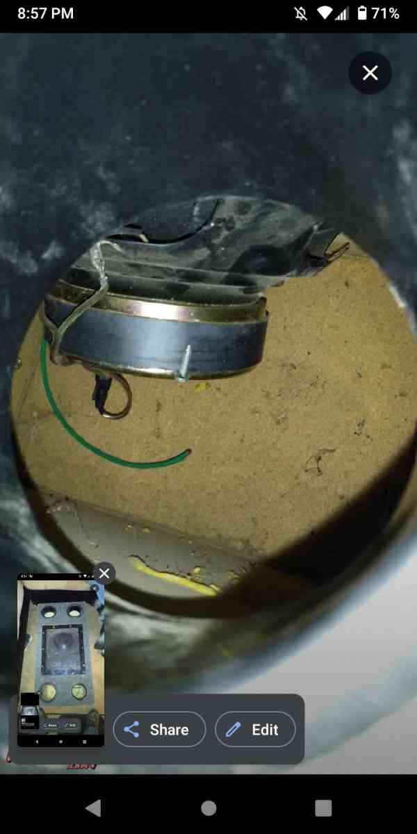 subwoofer speaker box - Modesto, California - FleaMarketBay