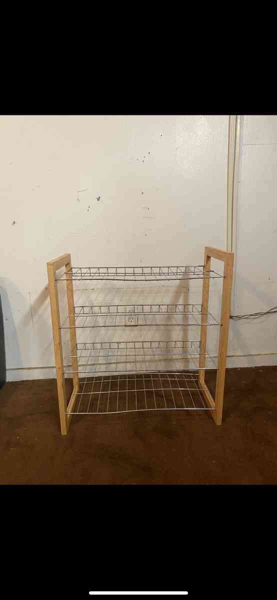 shoe rack - Bainbridge, Georgia