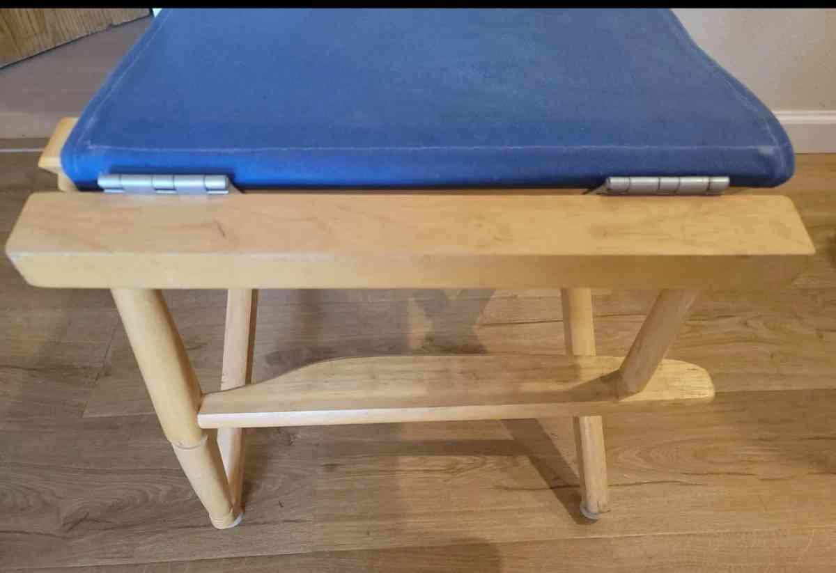 vintage 60s mid century modern folding chair - Amite, Louisiana - FleaMarketBay