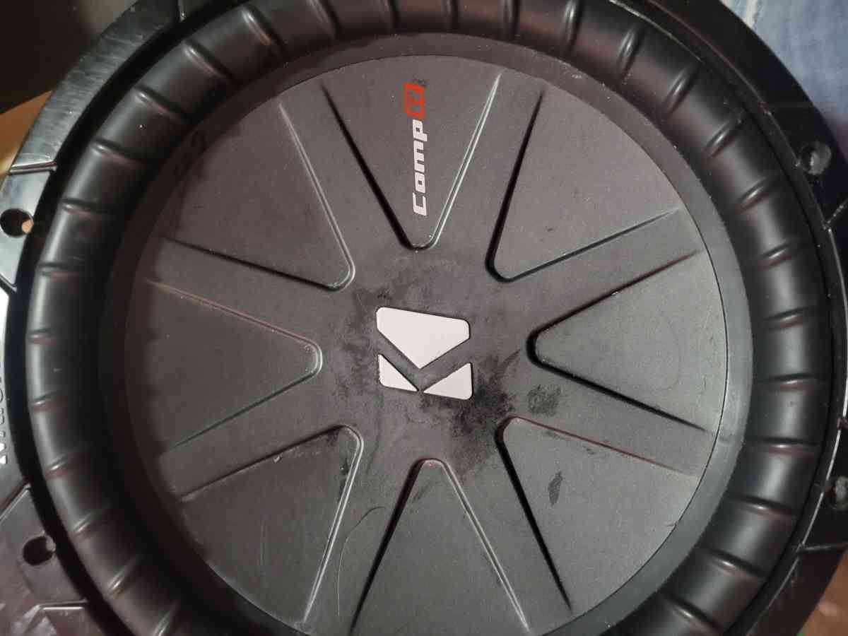 Kicker comp 12 dual voice - Fort Worth, Texas