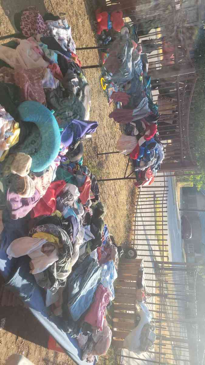 Yard sale - Fort Worth, Texas