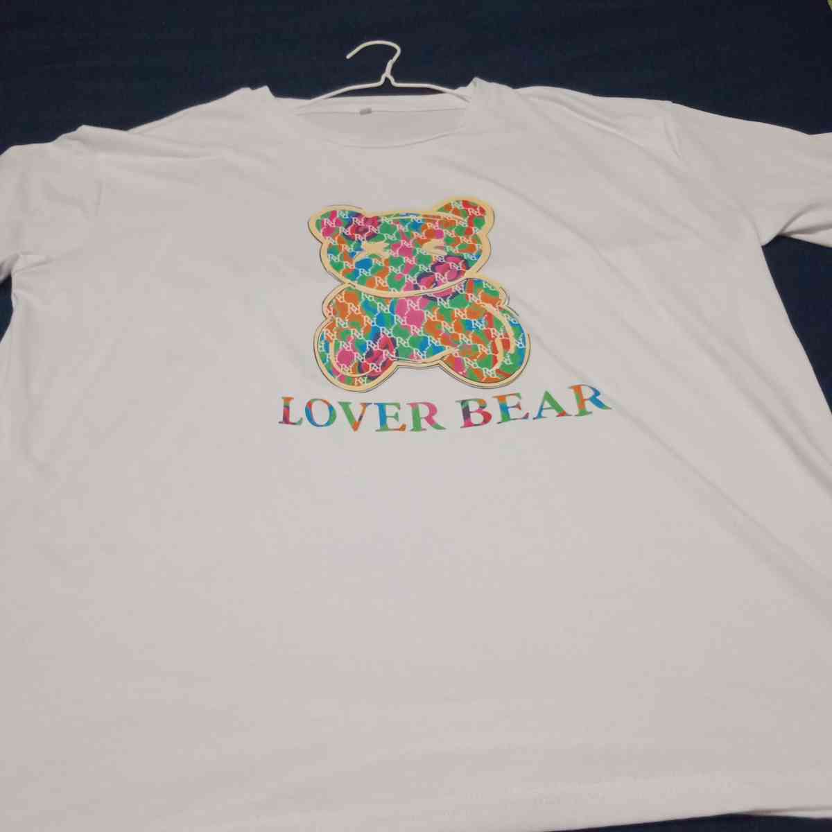 white Bear print shirt - Walterboro, South Carolina