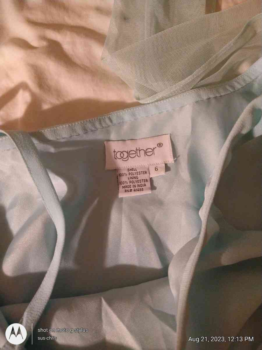 Together formal dress - Martin, Georgia - FleaMarketBay