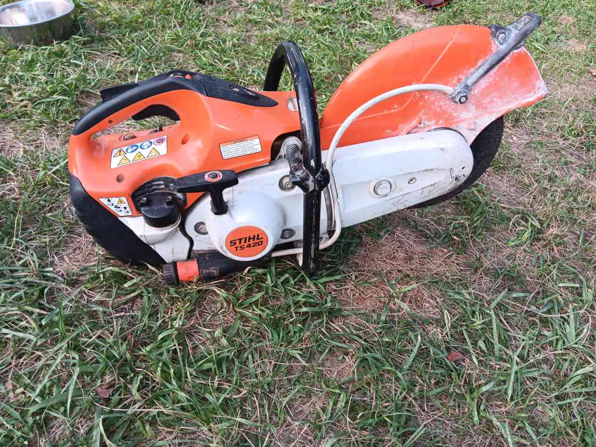Stihl Cutquik TS 420 CutOff Saw - Milton, Kentucky