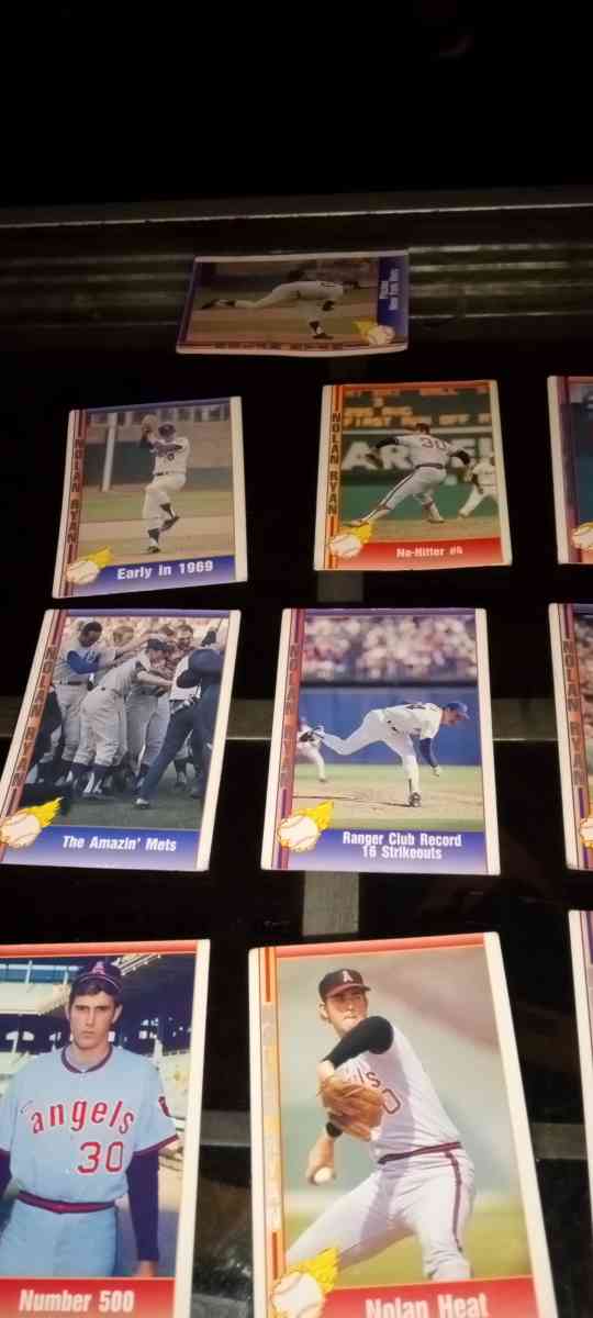Nolan Ryan baseball cards - Fort Worth, Texas - FleaMarketBay