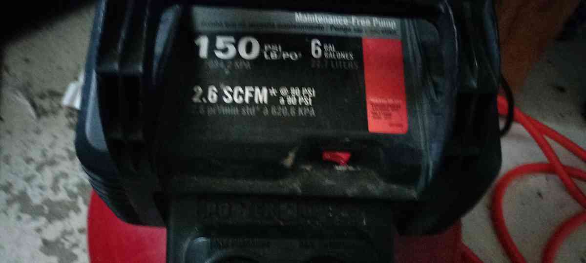 AIR COMPRESSOR - Elverta, California