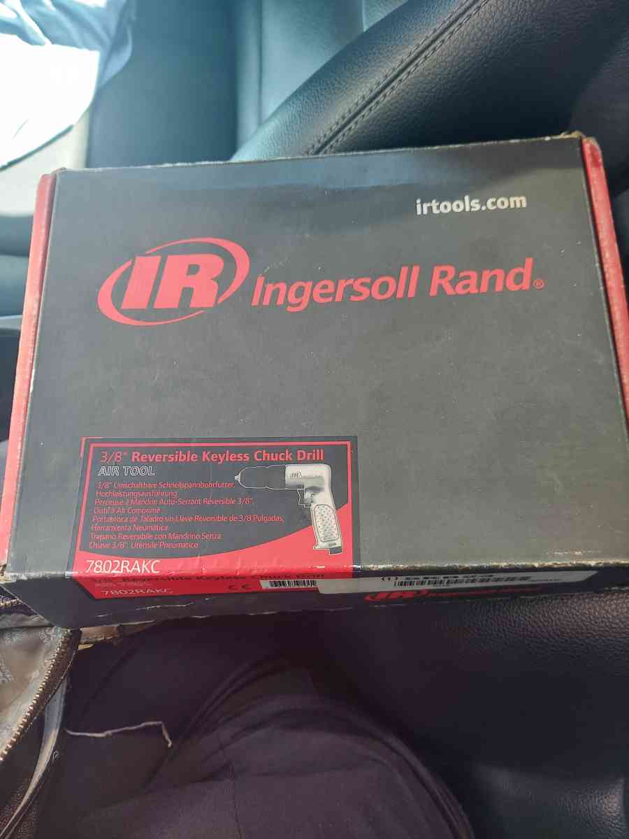 ingersoll rand air drill brand new in box - Cedar Hill, Texas
