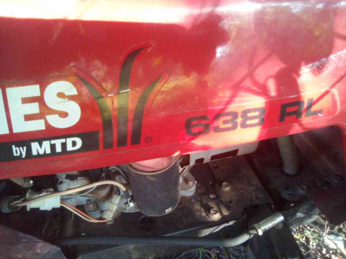 Yard machine lawnmower - Enid, Oklahoma - FleaMarketBay