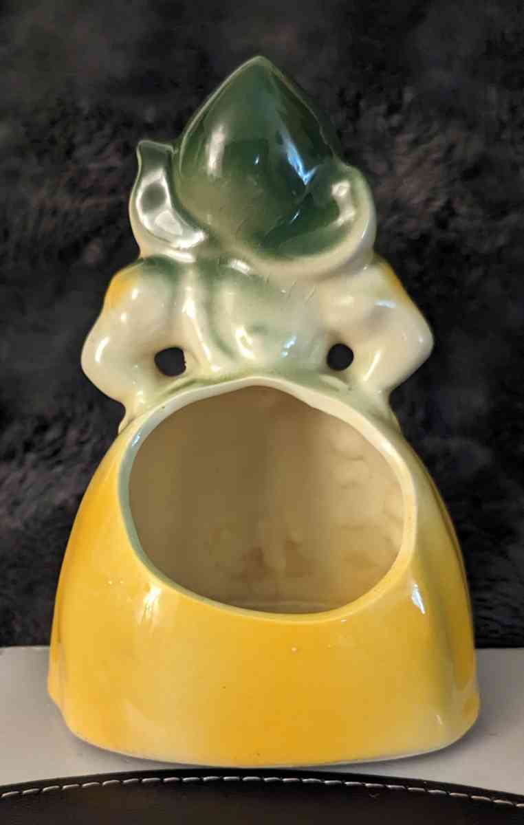 Vintage Dutch Girl Planter - Muncie, Indiana - FleaMarketBay