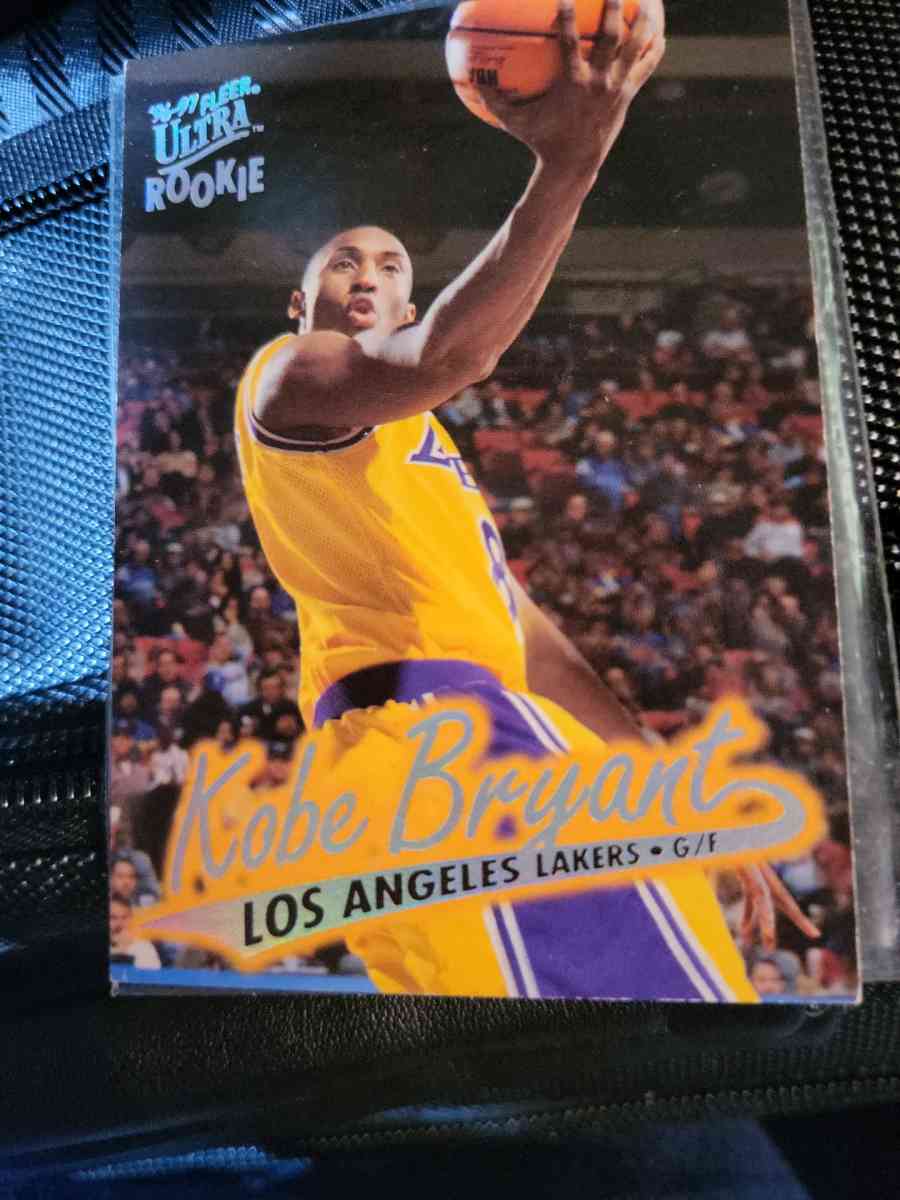 kobe bryant rookie card - Salt Lake City, Utah - FleaMarketBay