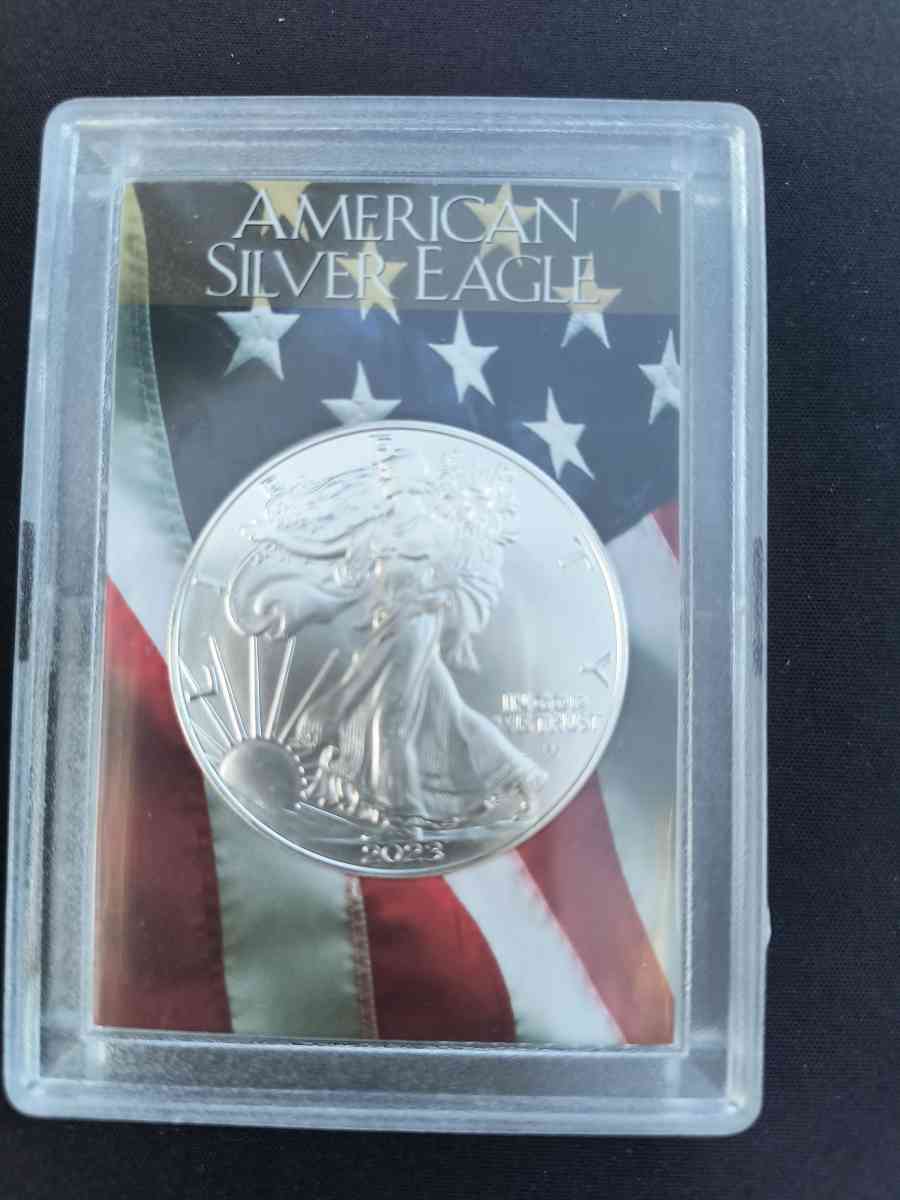 2023 liberty eagle silver dollar - San Diego, California - FleaMarketBay