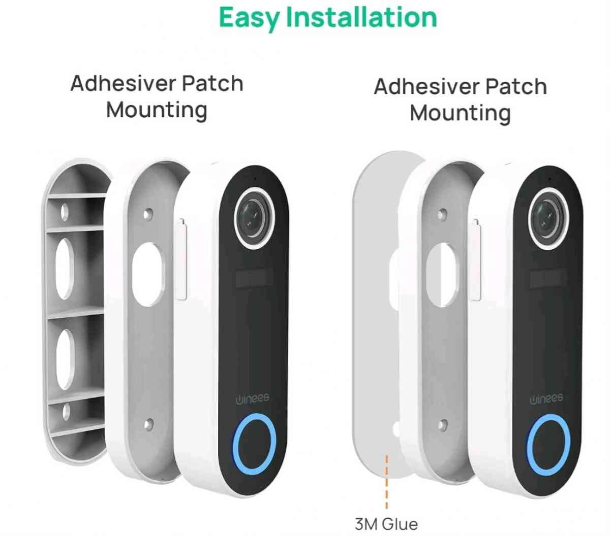 Winess smart wifi video doorbel - Corning, California - FleaMarketBay