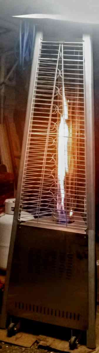 outdoor heater - Lake Lure, North Carolina