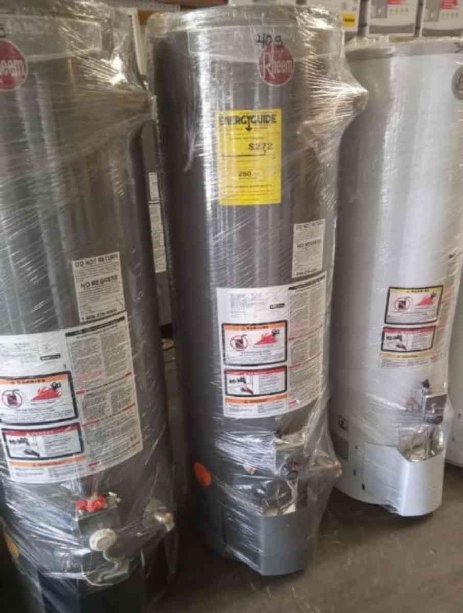 Water Heater installation included for 440 - Chino, California