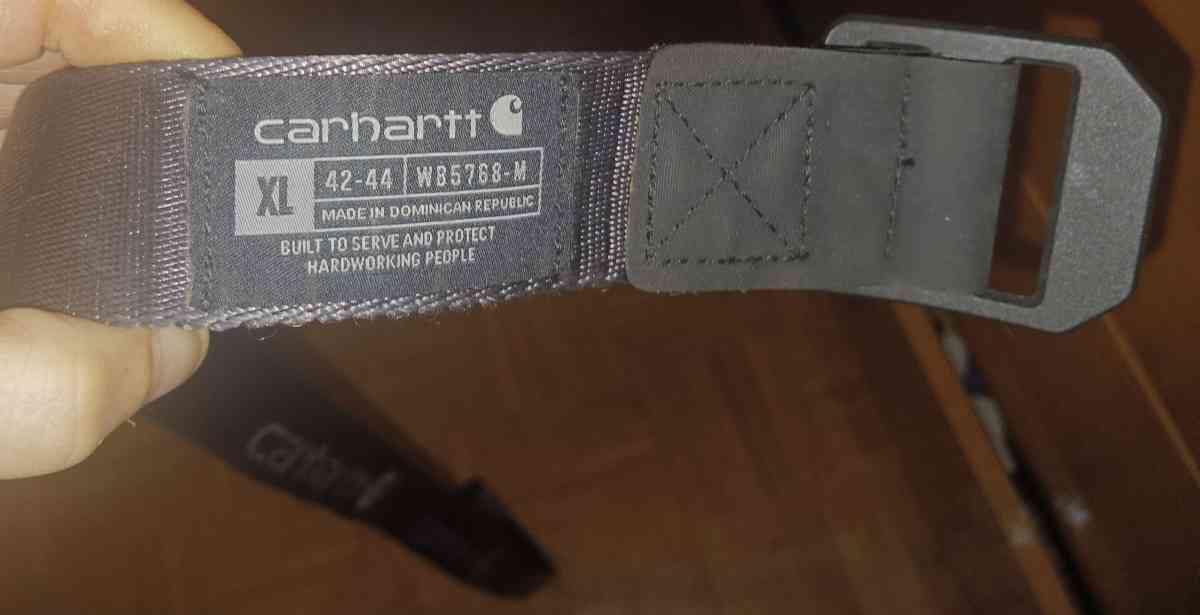Carthartt Nylon Belt - Abilene, Texas - FleaMarketBay