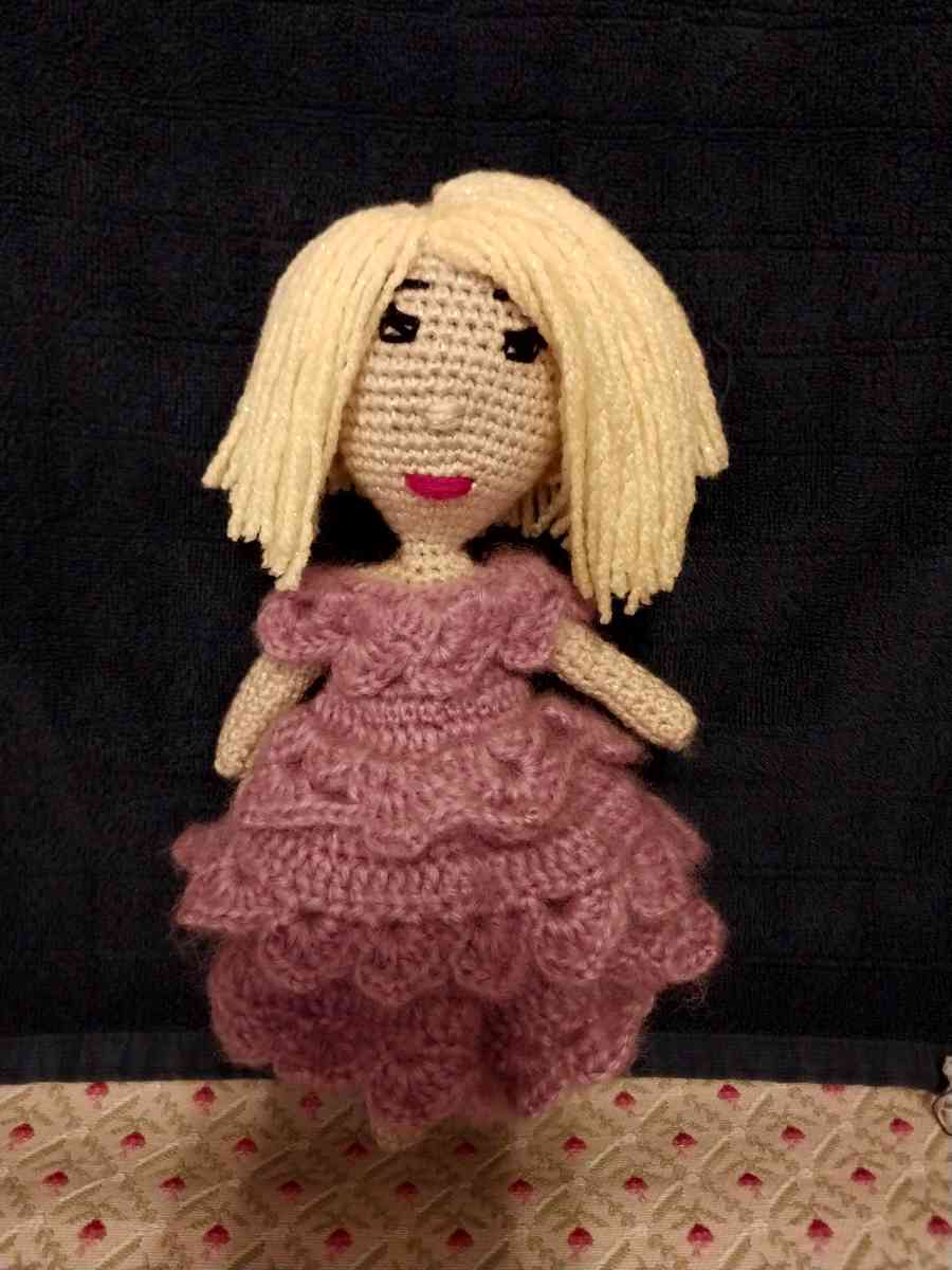 handmade knitted doll - Richmond, Virginia
