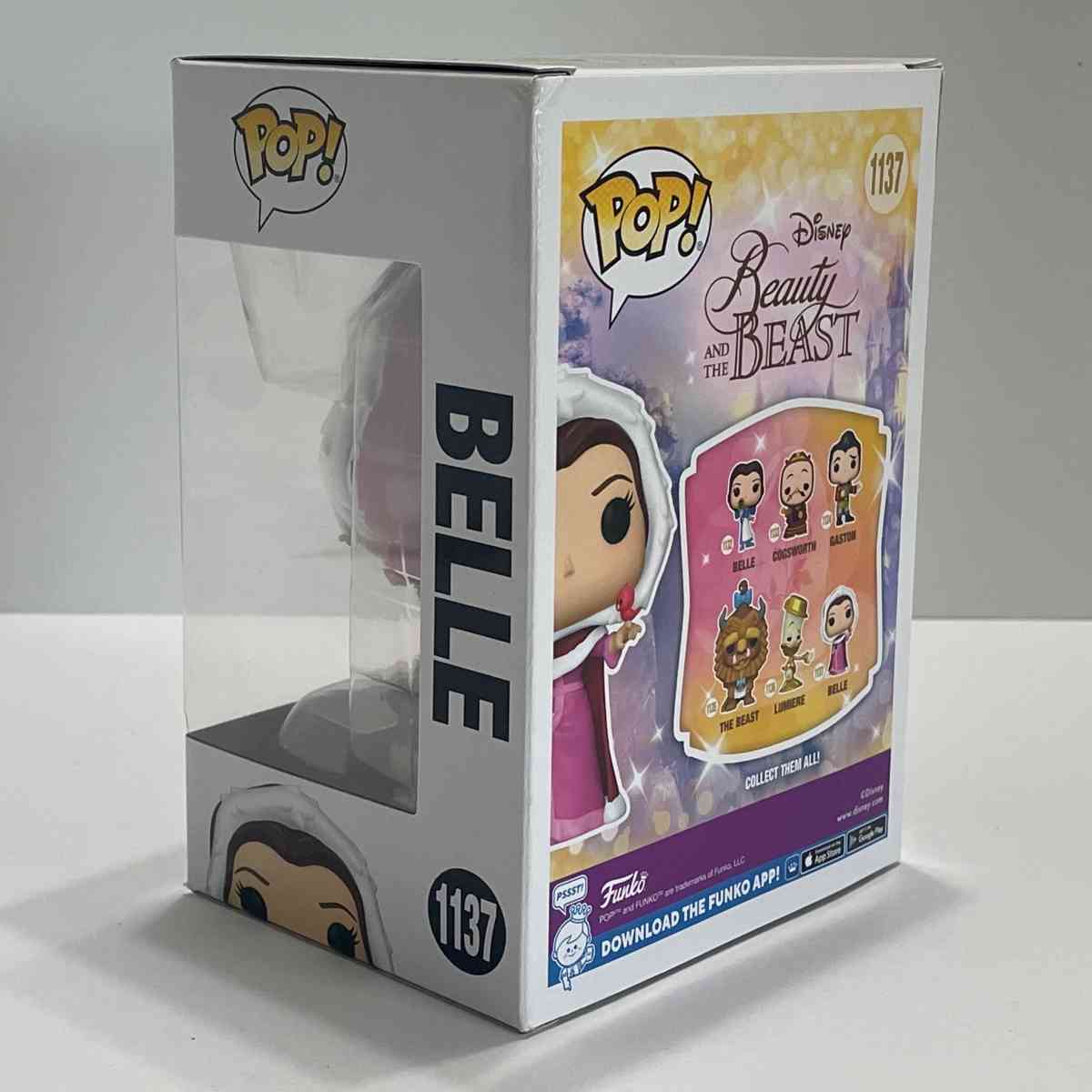 1137 Winter Belle Funko Pop Beauty  Beast NIB - Fontana, California - FleaMarketBay