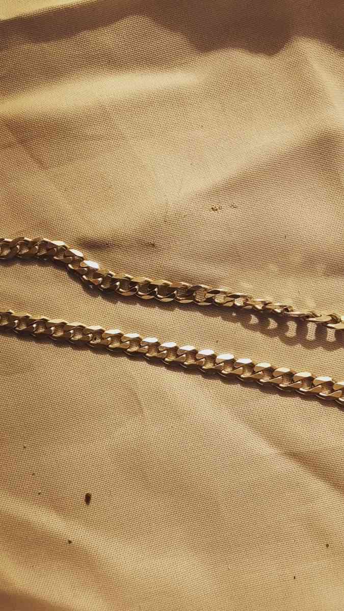 24 inch 925 Italian silver curb chain - Aurora, Colorado