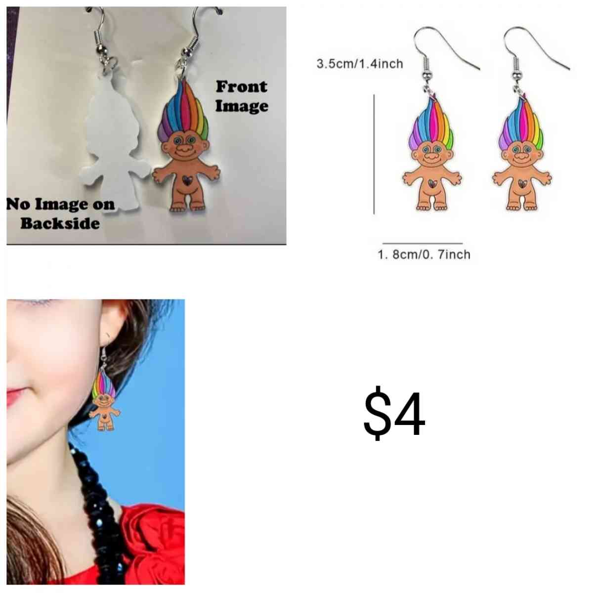 earrings - Edmond, Oklahoma - FleaMarketBay