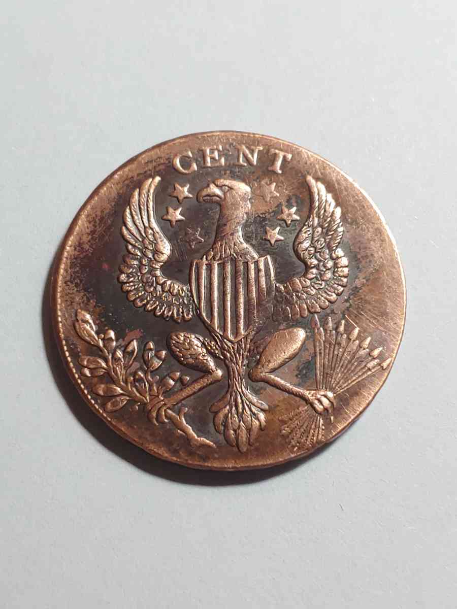 GREAT ART NOVELTY LARGE WASHINGTON PRESIDENT BRONZE ONE CENT - Brooklyn, New York - FleaMarketBay