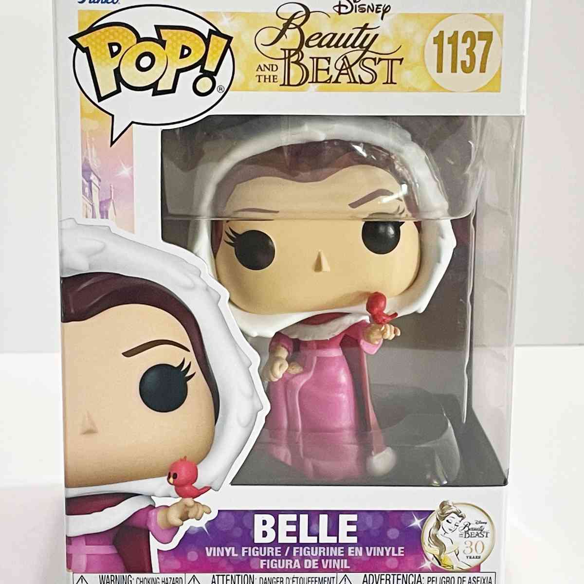 1137 Winter Belle Funko Pop Beauty  Beast NIB - Fontana, California - FleaMarketBay