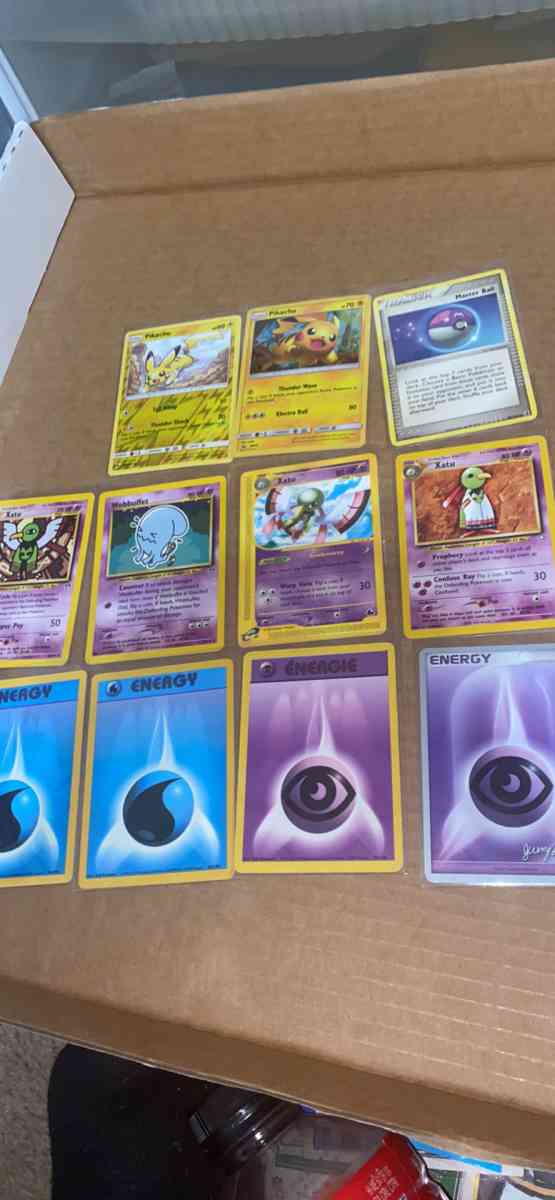 Pokmon ard collection - Queen Creek, Arizona - FleaMarketBay