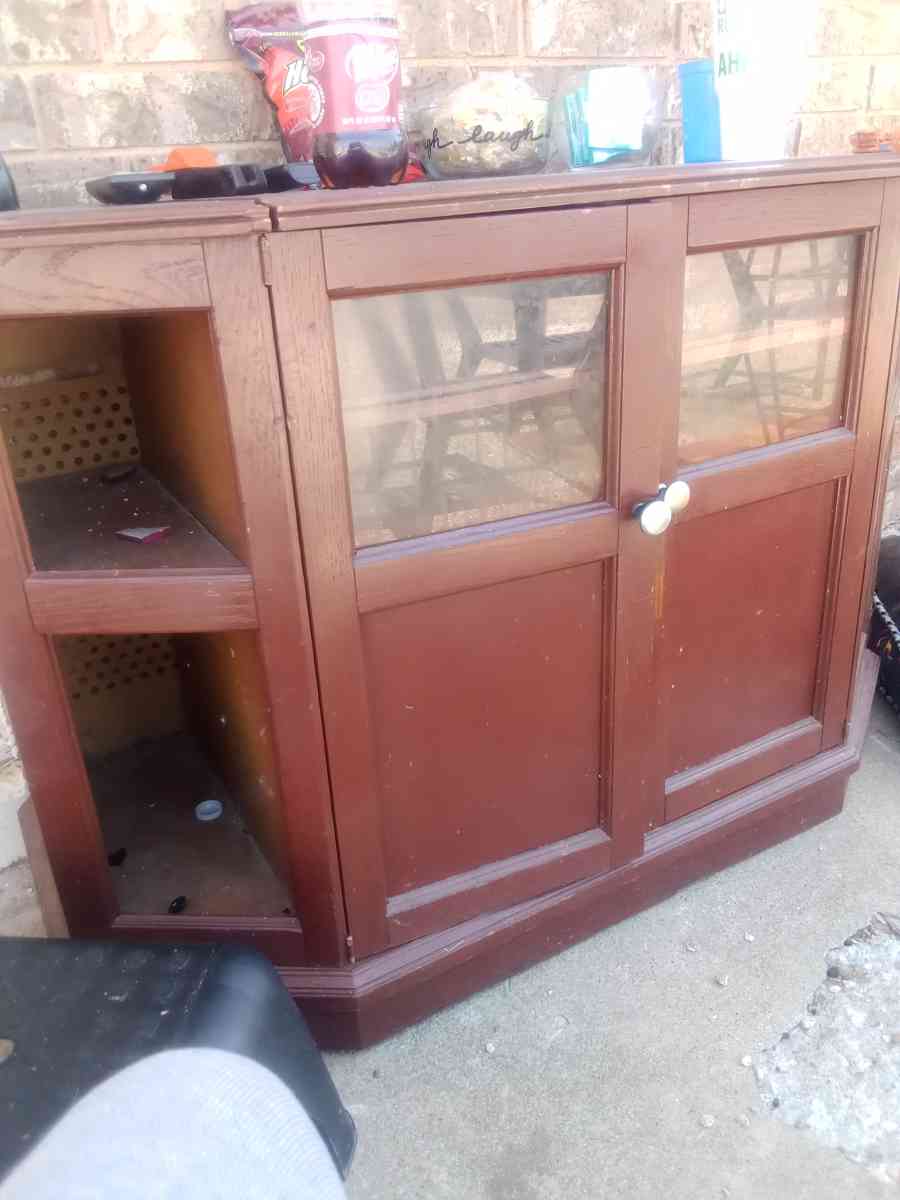entertainment center - Lubbock, Texas - FleaMarketBay