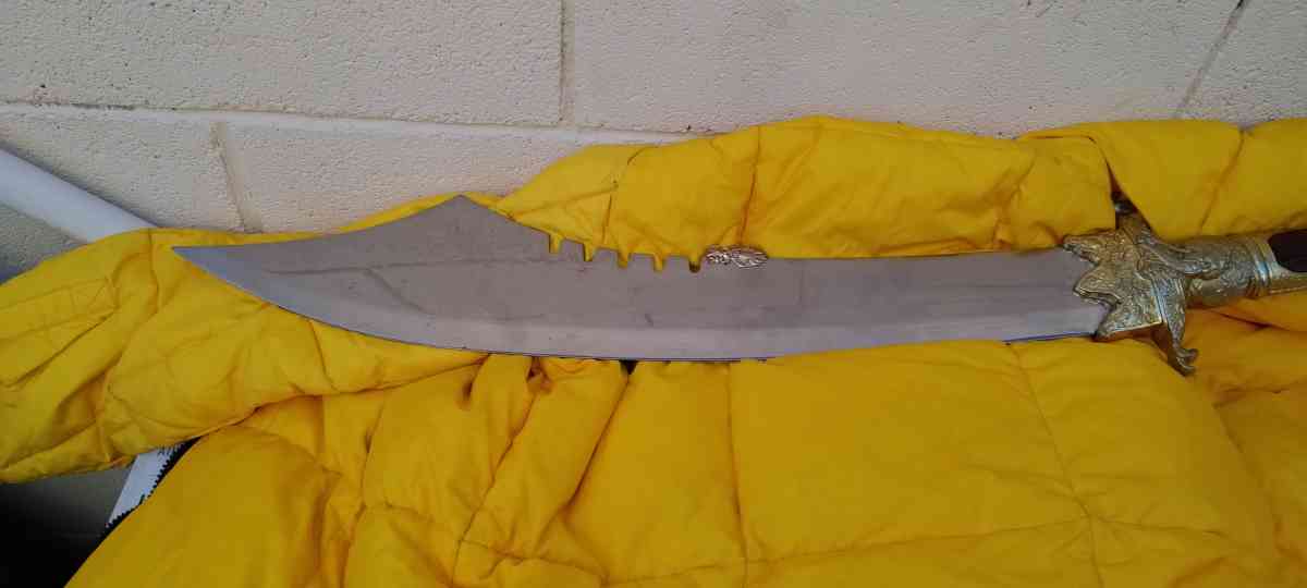 Chinese Dragon slayer sword - Hemet, California - FleaMarketBay