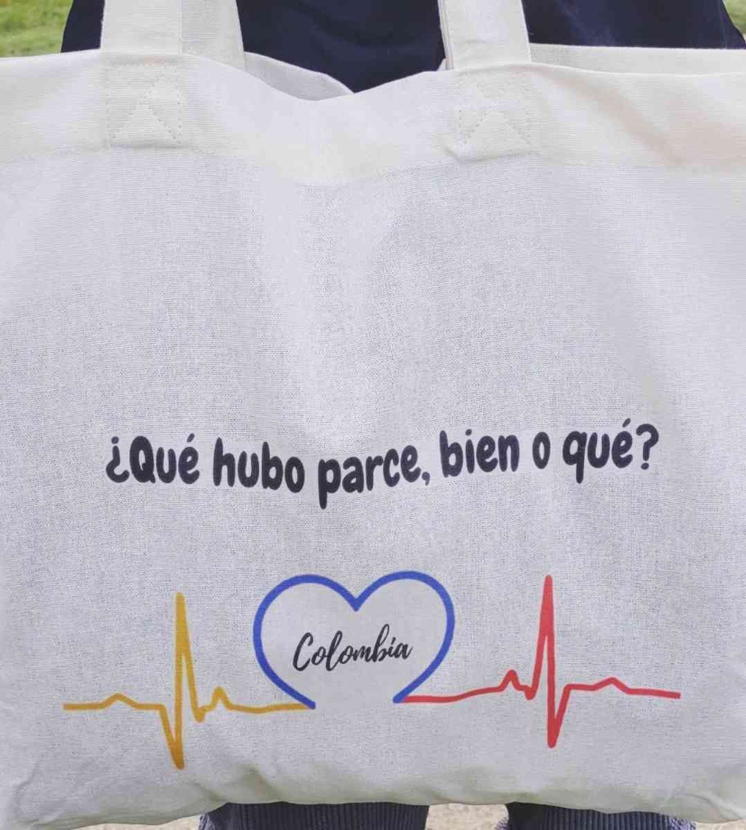 Tote bag with your flag - Lawrenceville, Georgia - FleaMarketBay