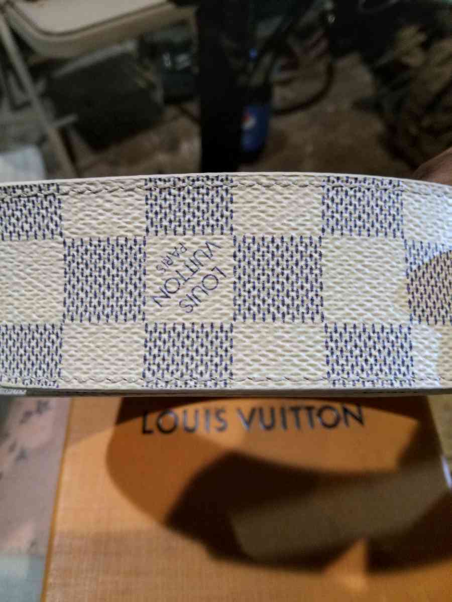 Louis Vuitton belt - Mesa, Arizona - FleaMarketBay
