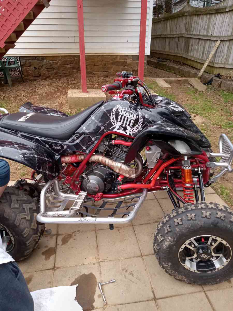 2005 Yamaha raptor - Atlantic City, New Jersey - FleaMarketBay