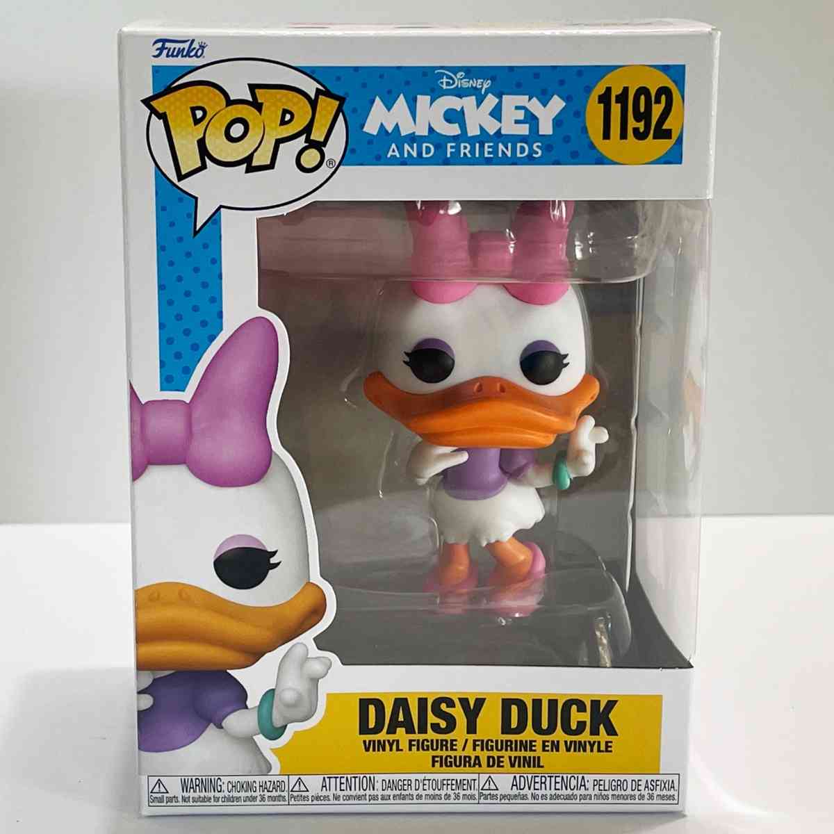 1192 Daisy Duck Funko Pop Disney Mickey  Friends NIB - Fontana, California