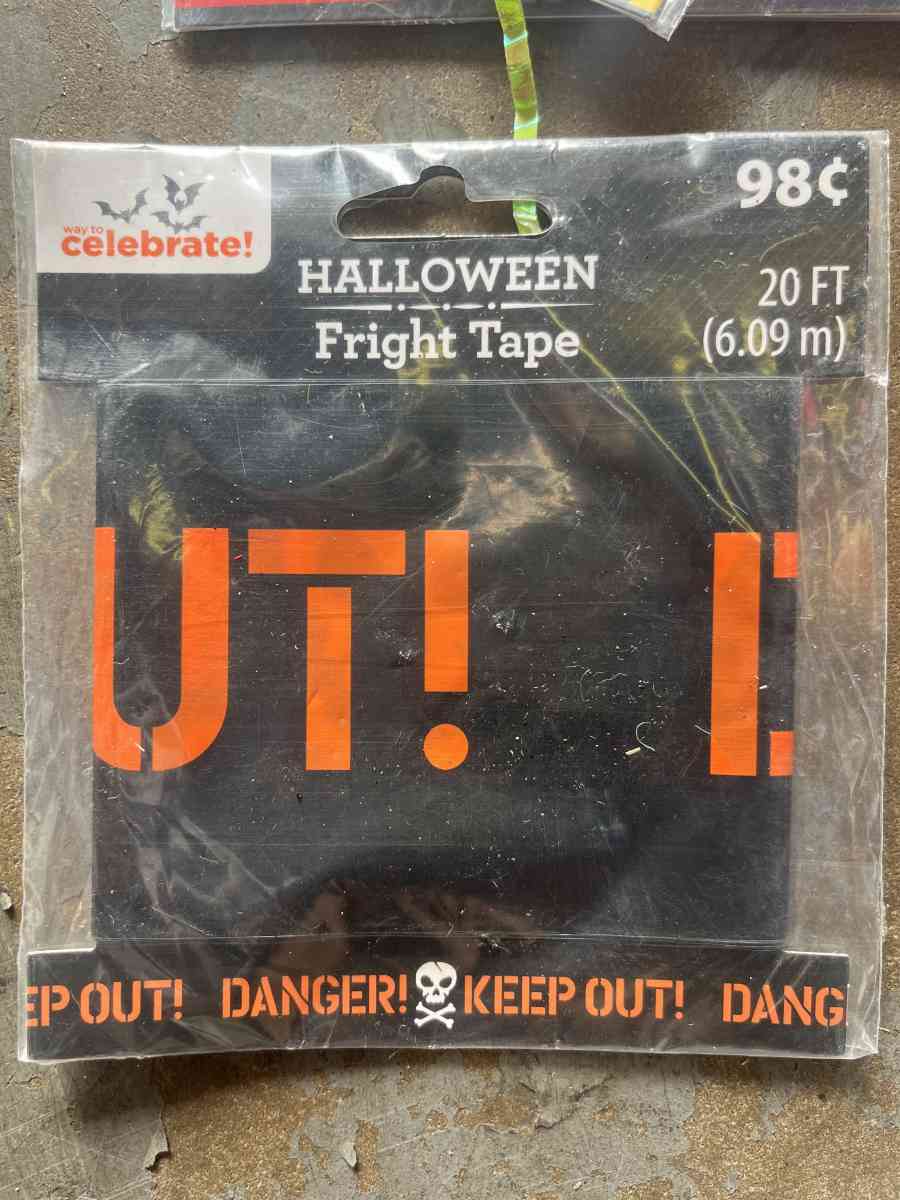 Halloween fright signs - Stuart, Florida - FleaMarketBay